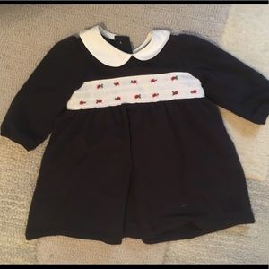 Baby girl navy Tommy Hilfiger dress
